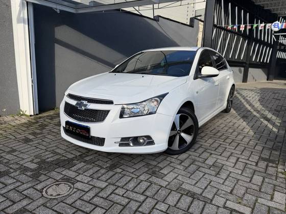CHEVROLET CRUZE 1.8 LTZ SPORT6 16V FLEX 4P MANUAL